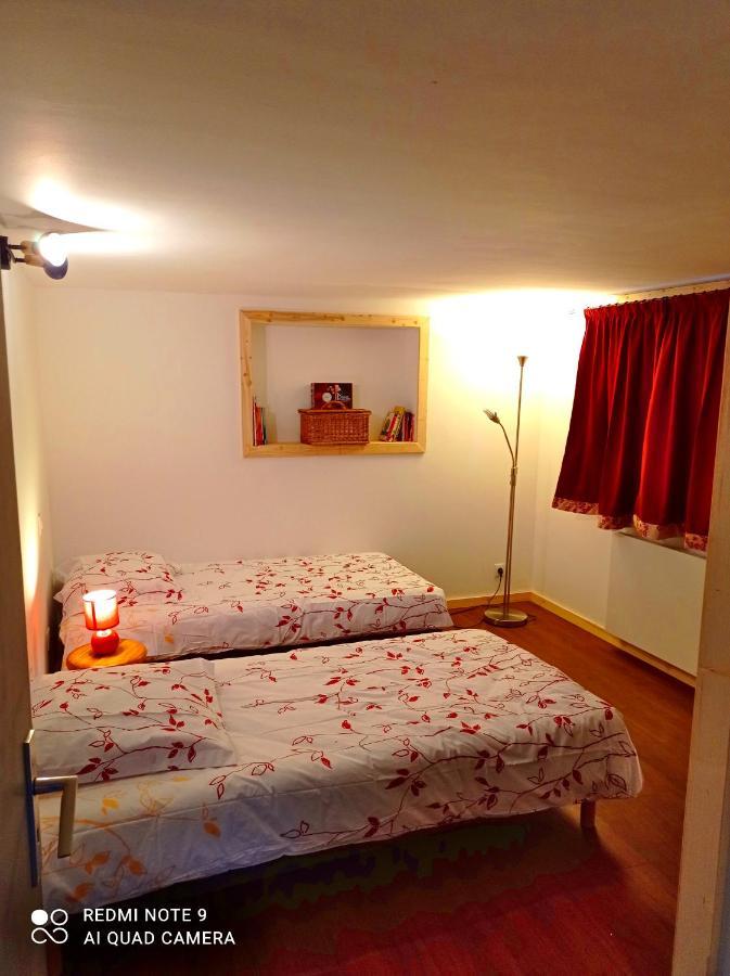Chalet 8 Personnes, Face Aux Montagnes La Plagne-Tarentaise Exteriér fotografie