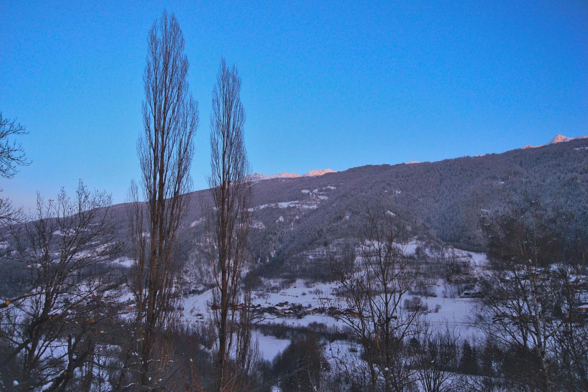 Chalet 8 Personnes, Face Aux Montagnes La Plagne-Tarentaise Exteriér fotografie