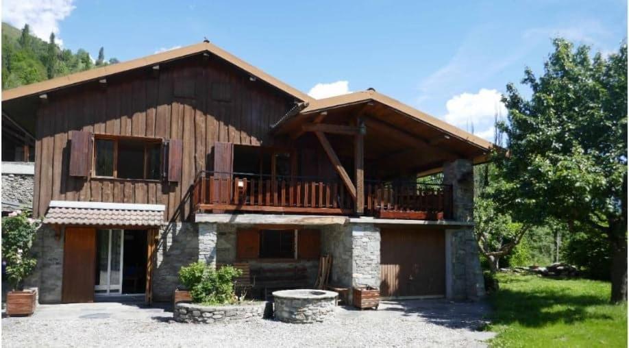 Chalet 8 Personnes, Face Aux Montagnes La Plagne-Tarentaise Exteriér fotografie